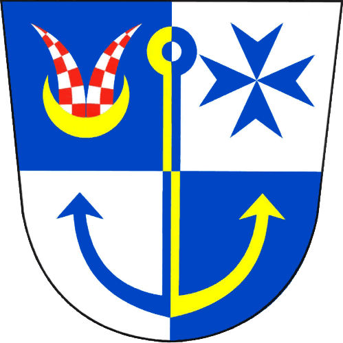 Měšice znak